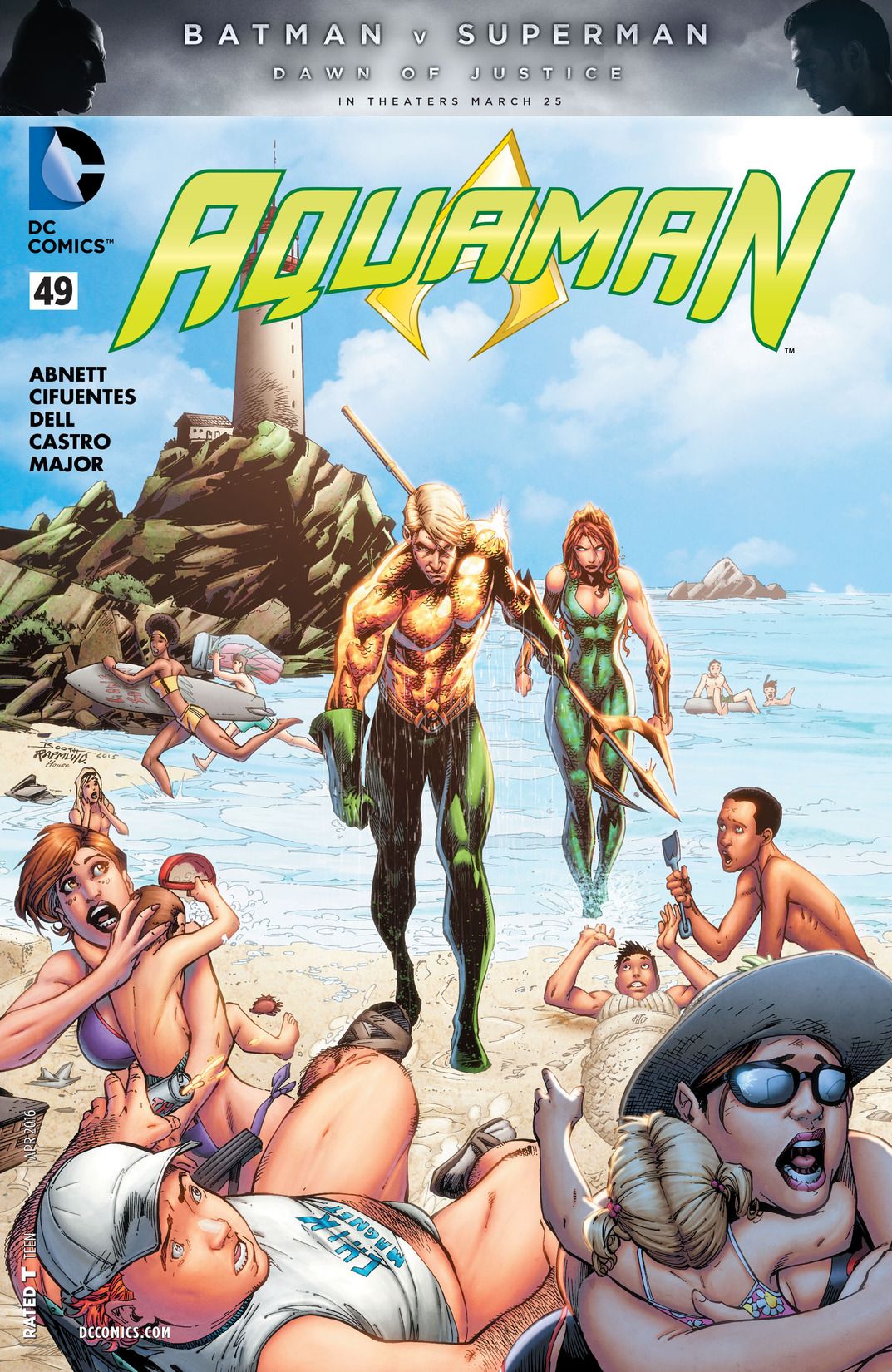 Aquaman (2011) #49