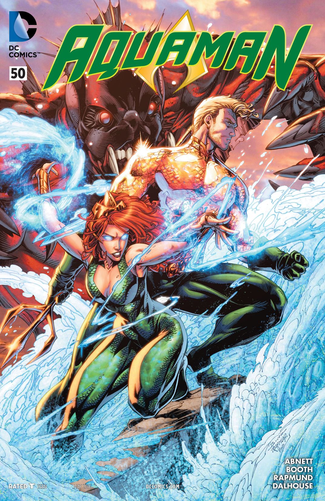 Aquaman (2011) #50