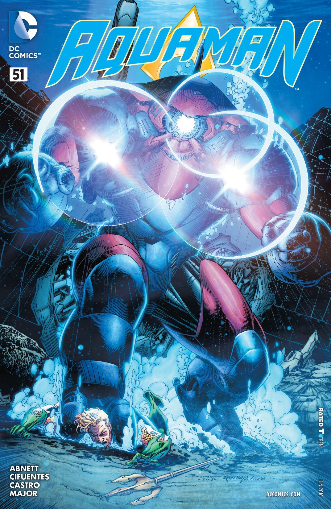 Aquaman (2011) #51