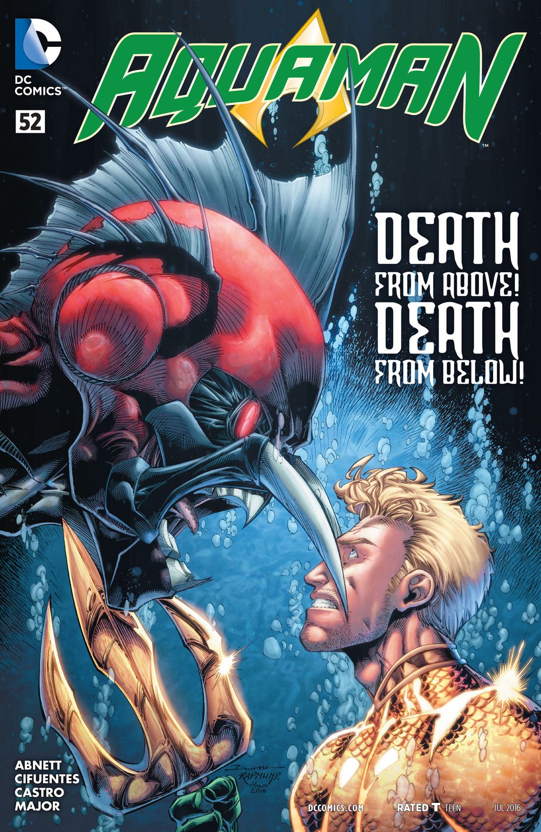 Aquaman (2011) #52