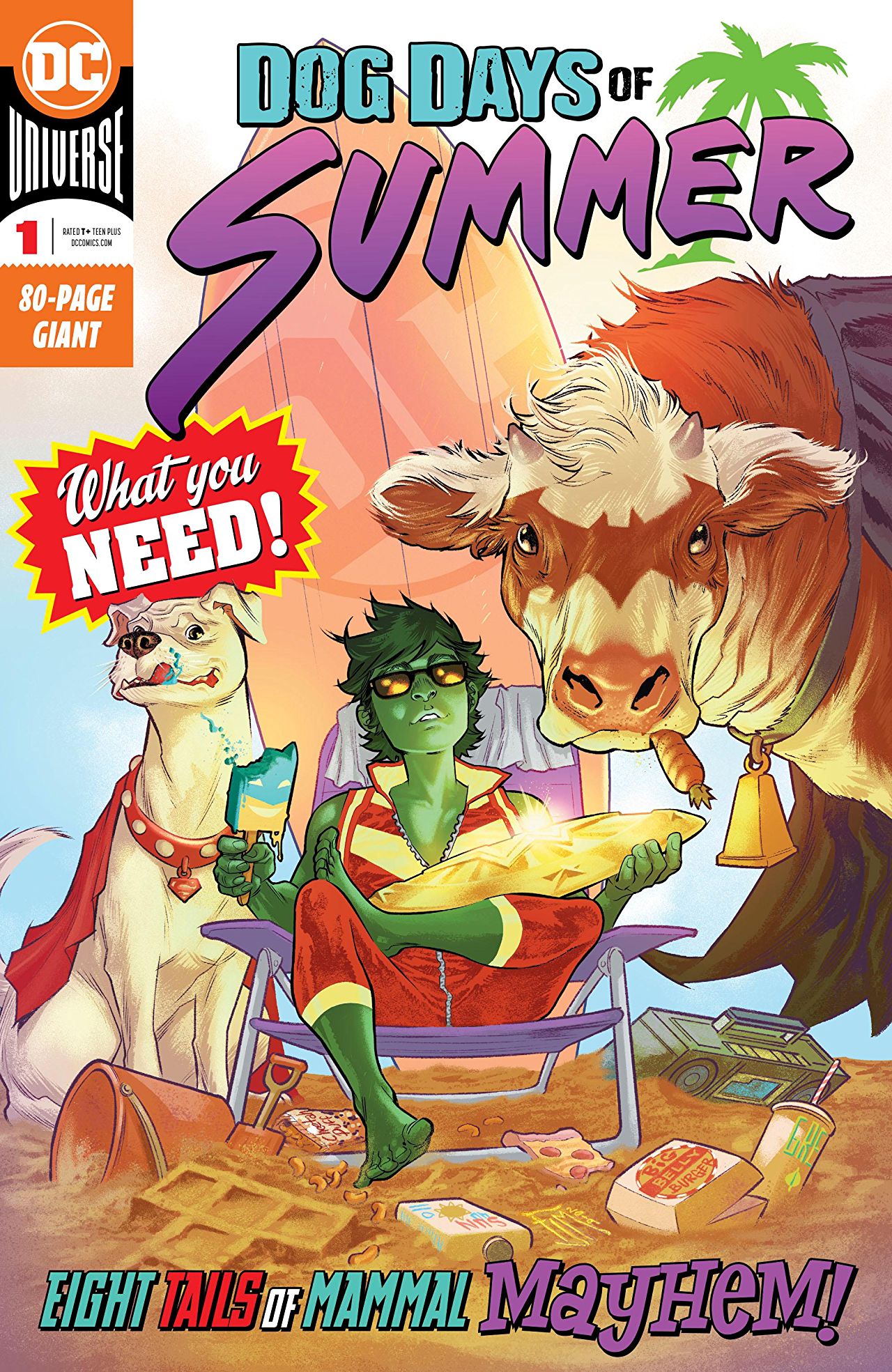 Dog Days of Summer (2019) #1