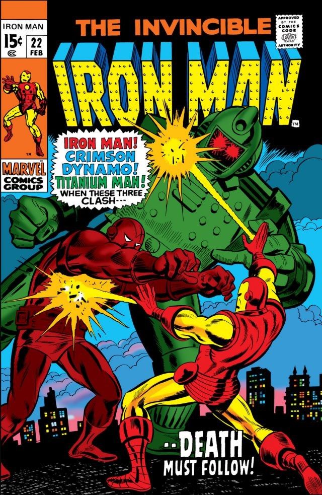 Iron Man #22