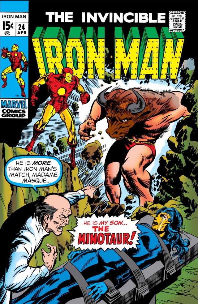 Iron Man #24