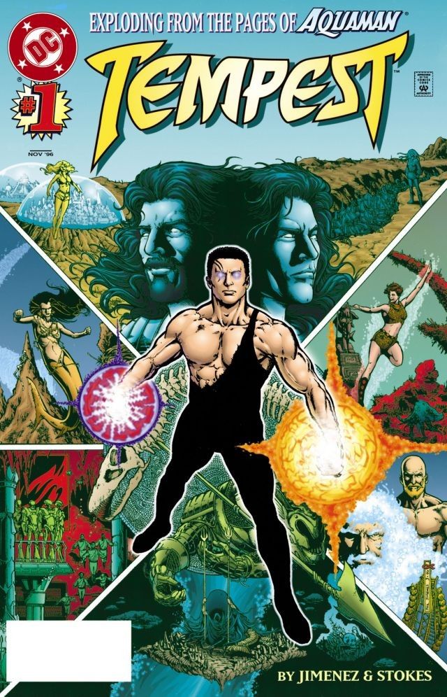 Tempest (1996) #1 cover