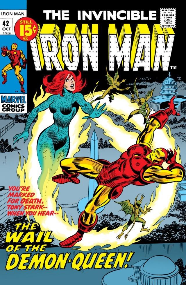 Cover of Iron Man #42