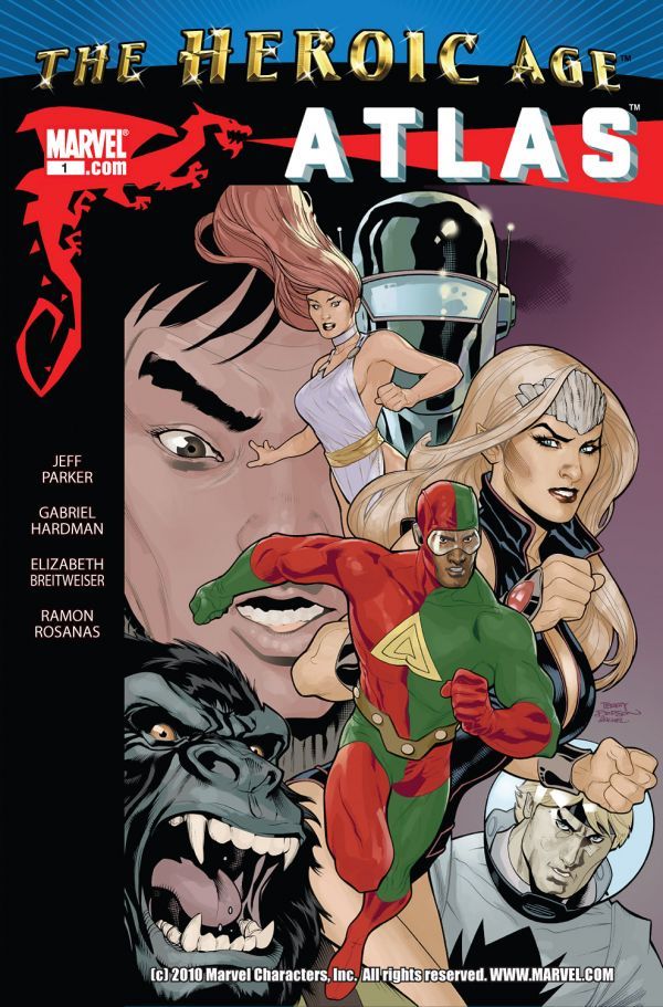 Atlas (2010) #1
