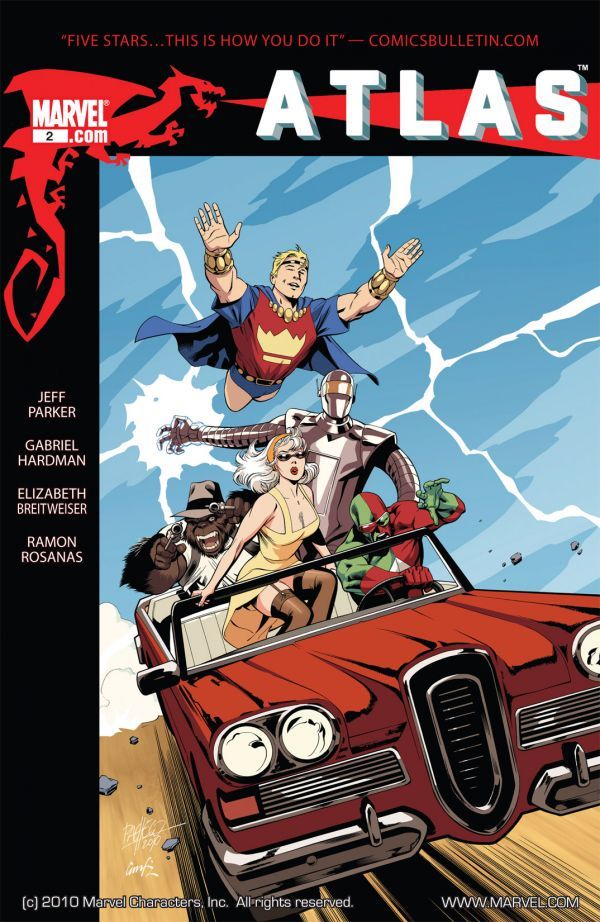 Atlas (2010) #2