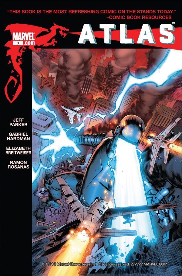 Atlas (2010) #3