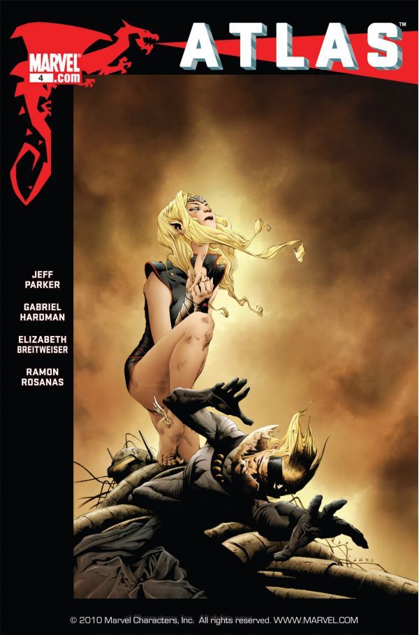 Atlas (2010) #4