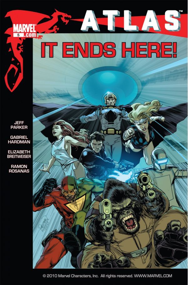 Atlas (2010) #5