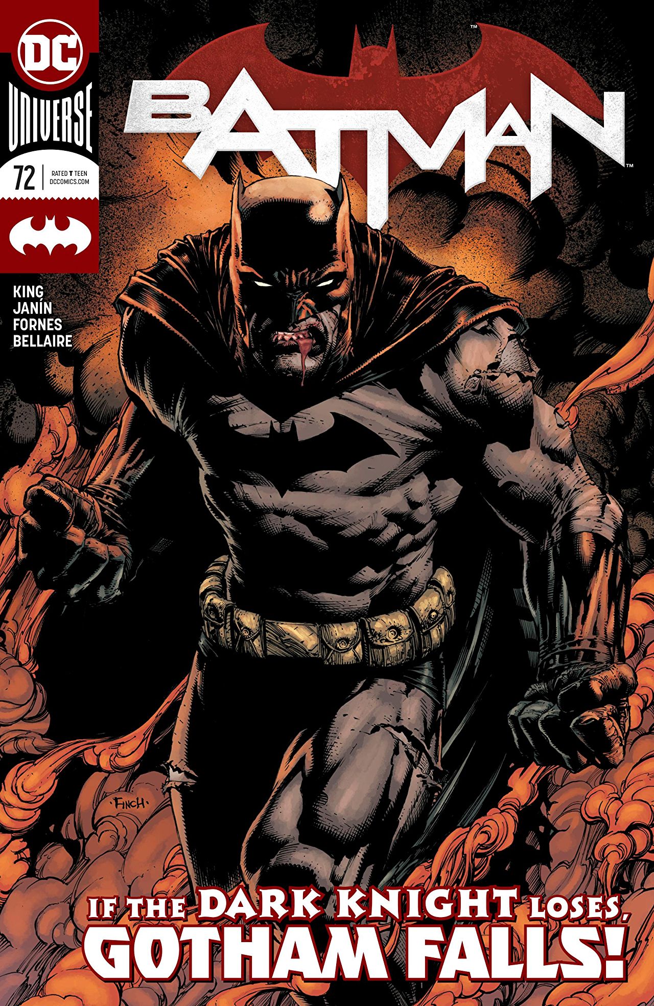 Batman (2016) #72