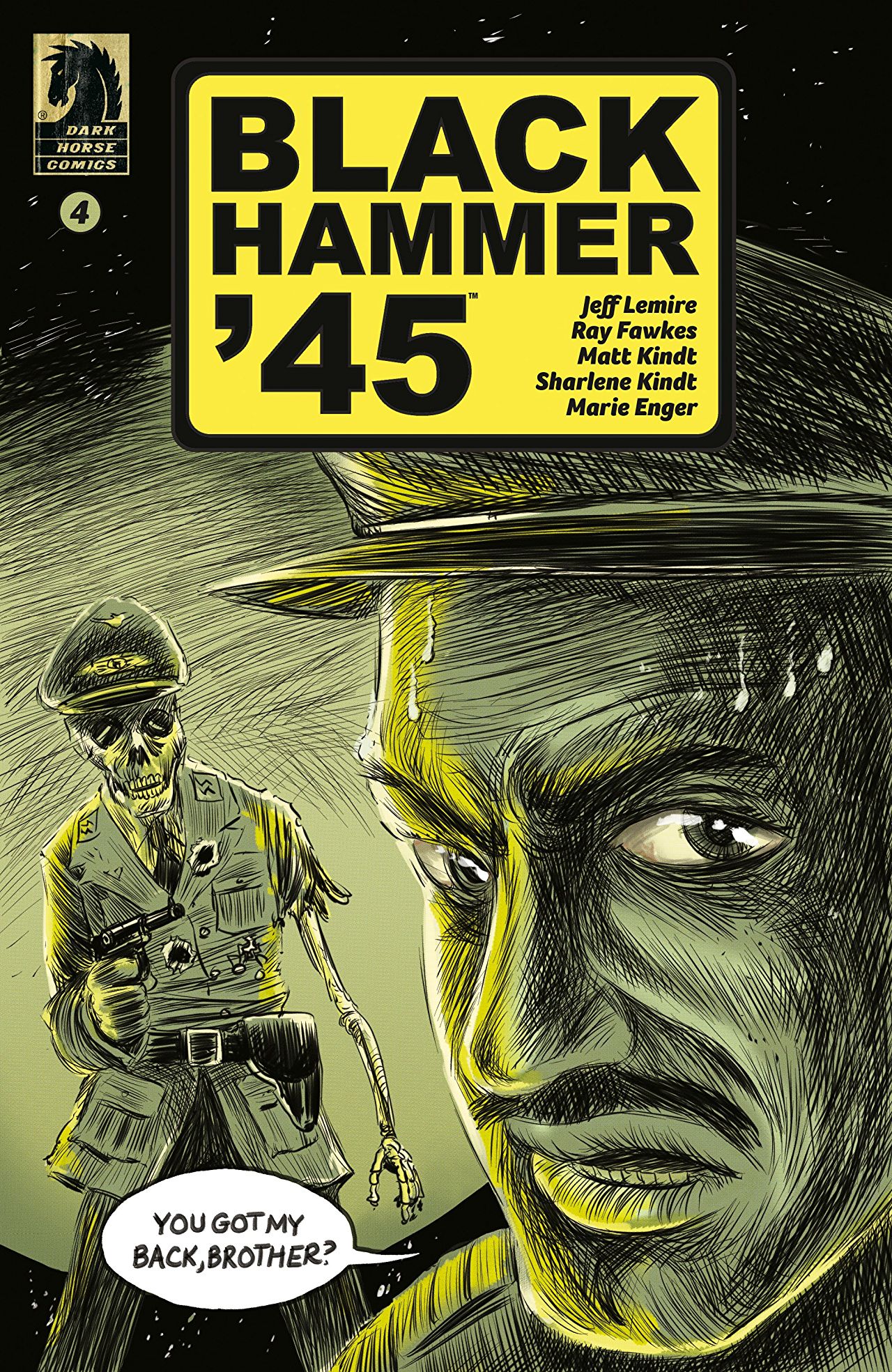 Black Hammer '45 (2019) #4