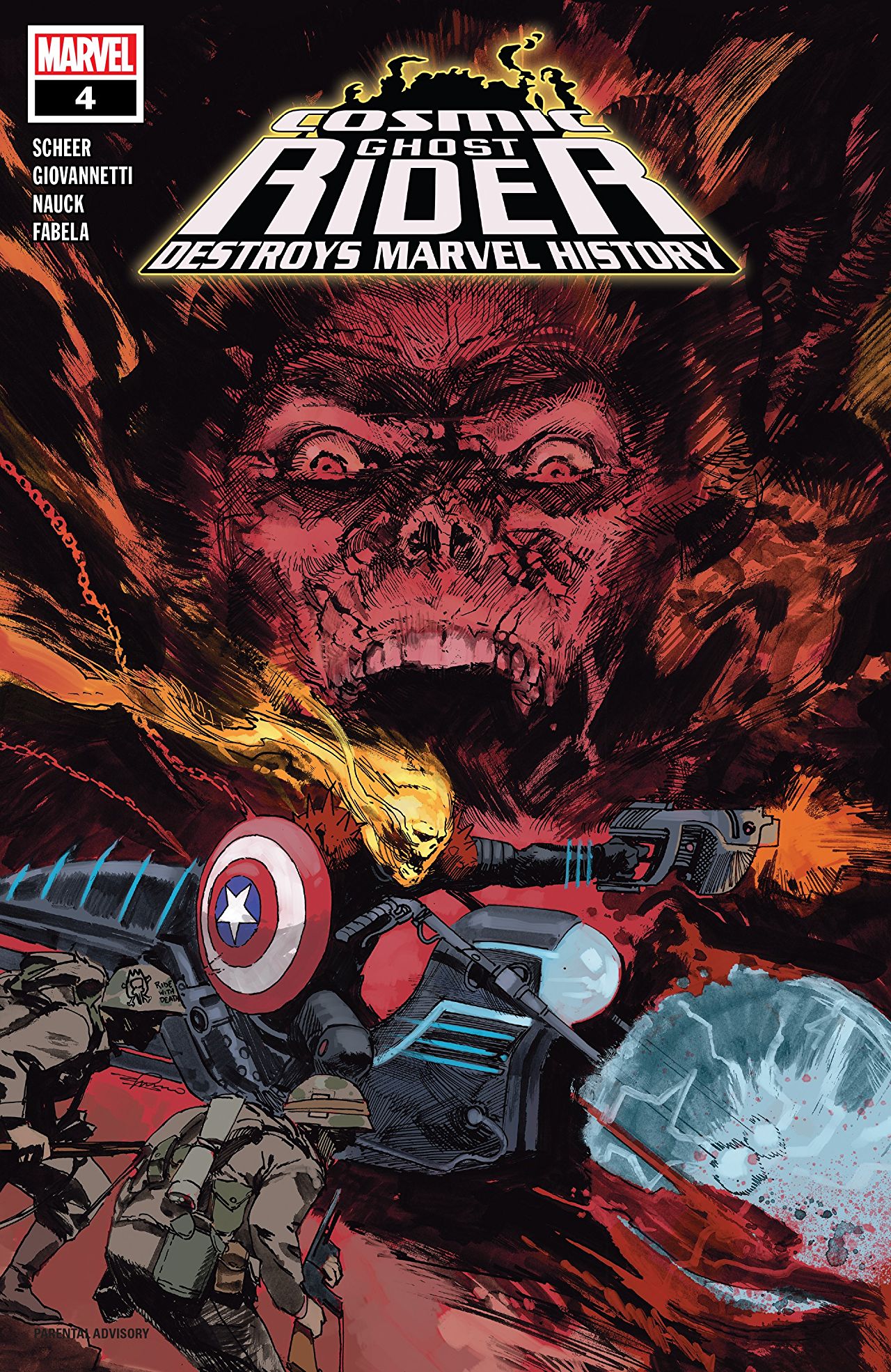 Cosmic Ghost Rider Destroys Marvel History