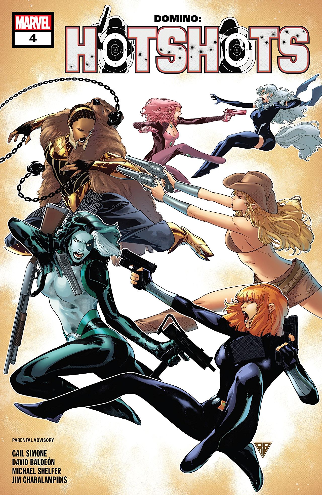 Domino: Hotshots (2019) #4
