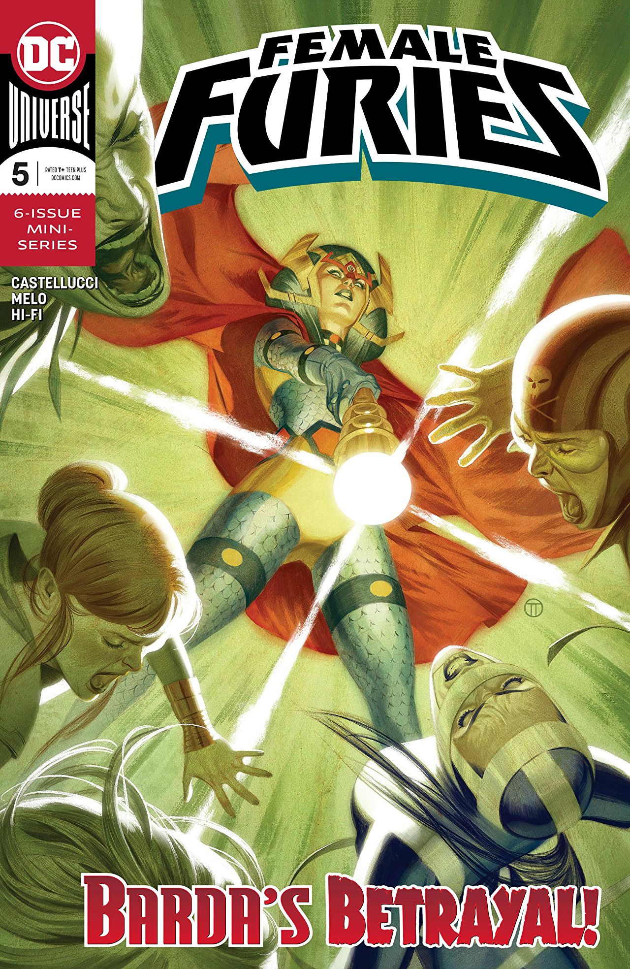 Female Furies (2019) #5