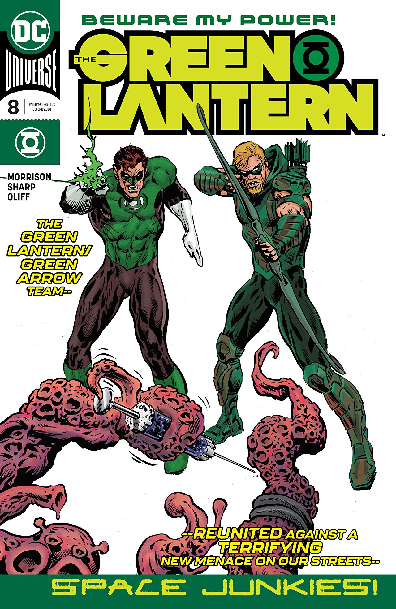 The Green Lantern (2019) #8