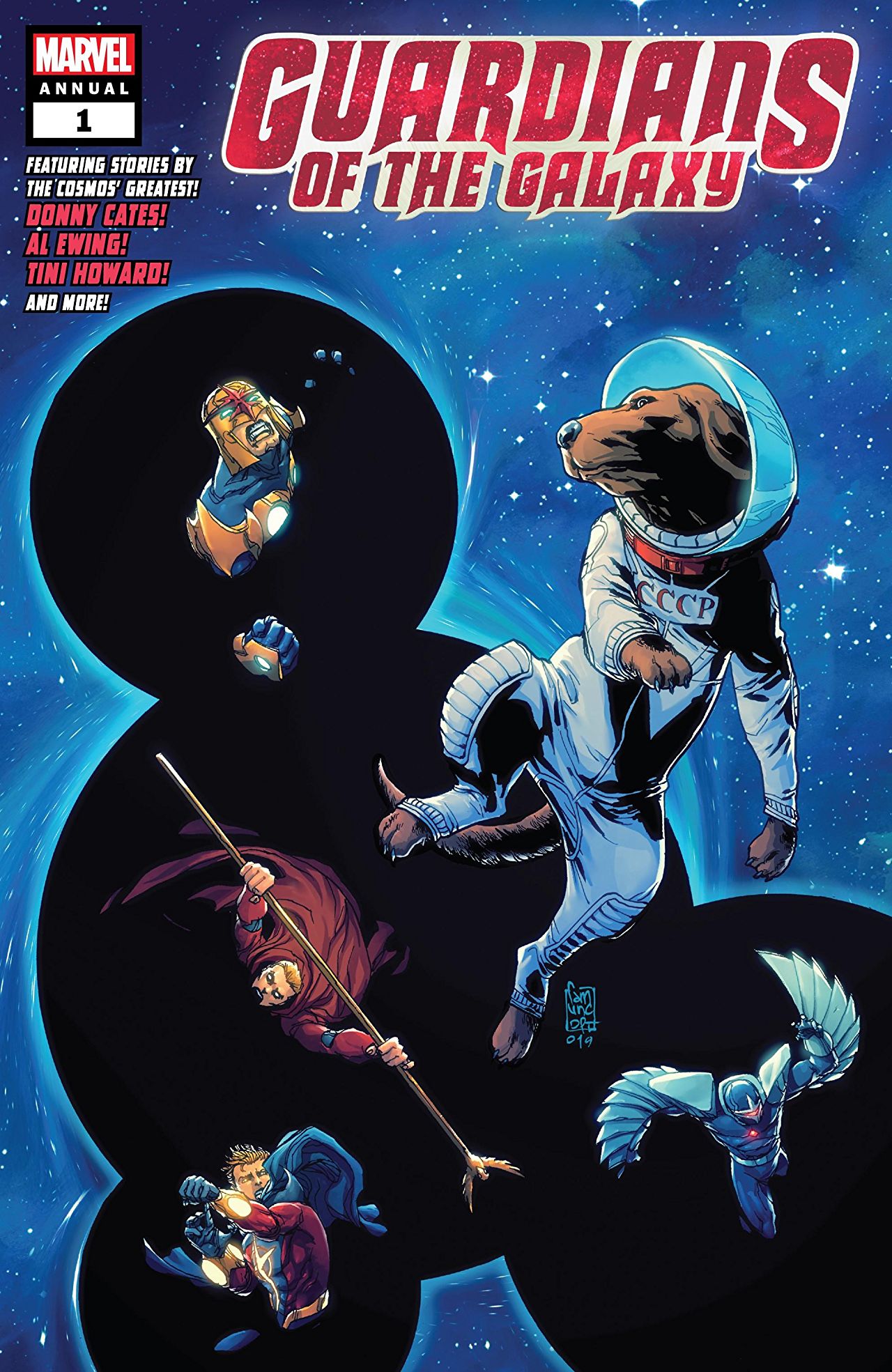 Guardians of the Galaxy Annual (2019) #1