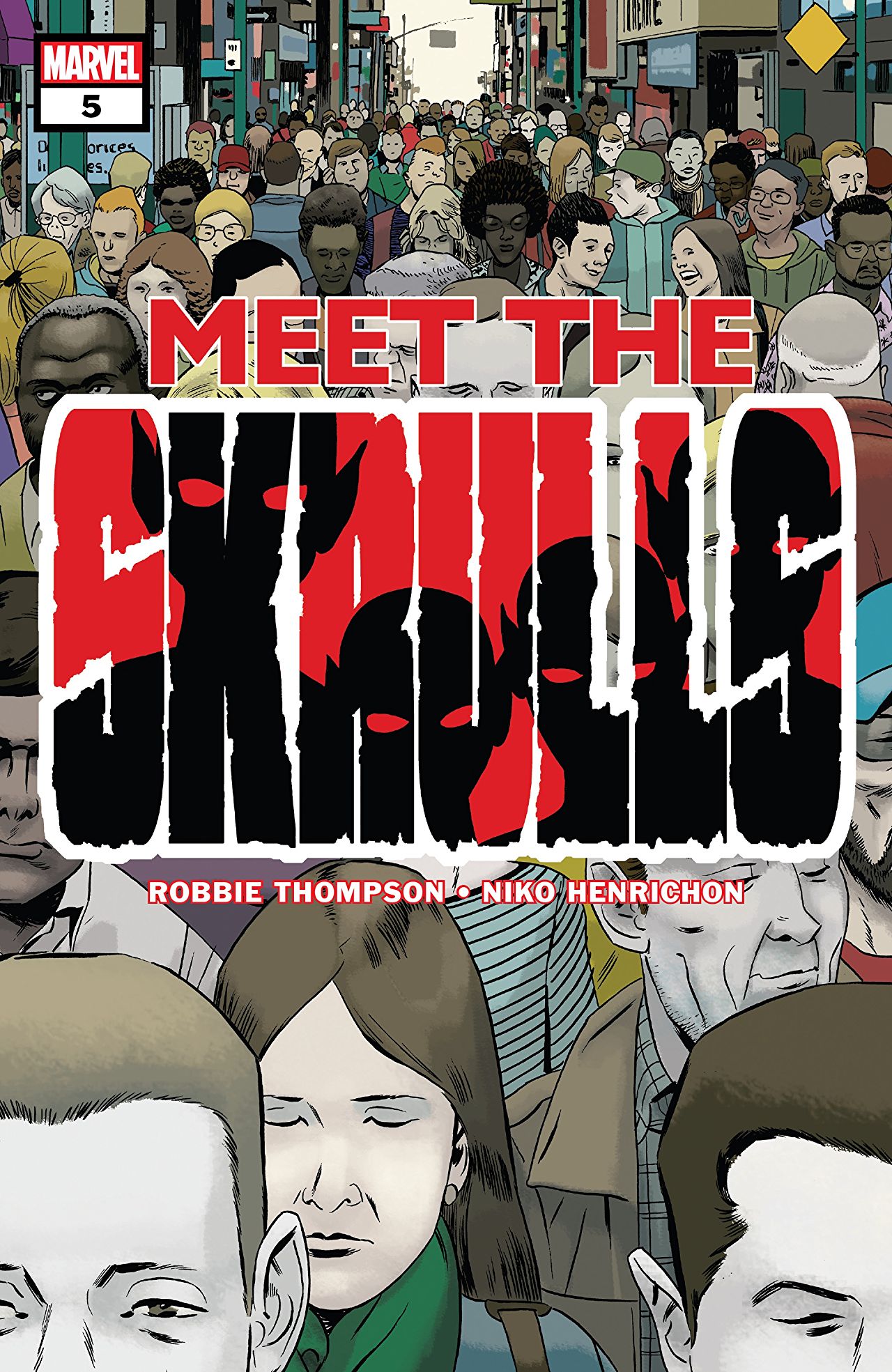 Meet The Skrulls