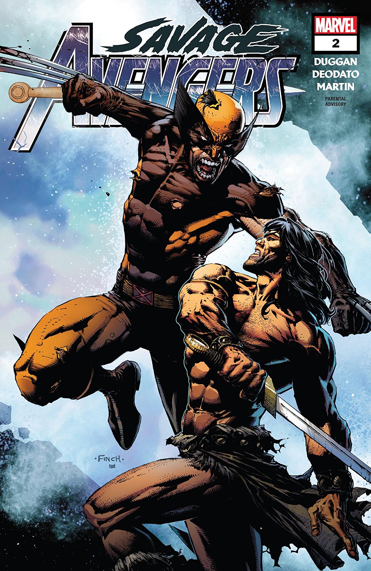Savage Avengers