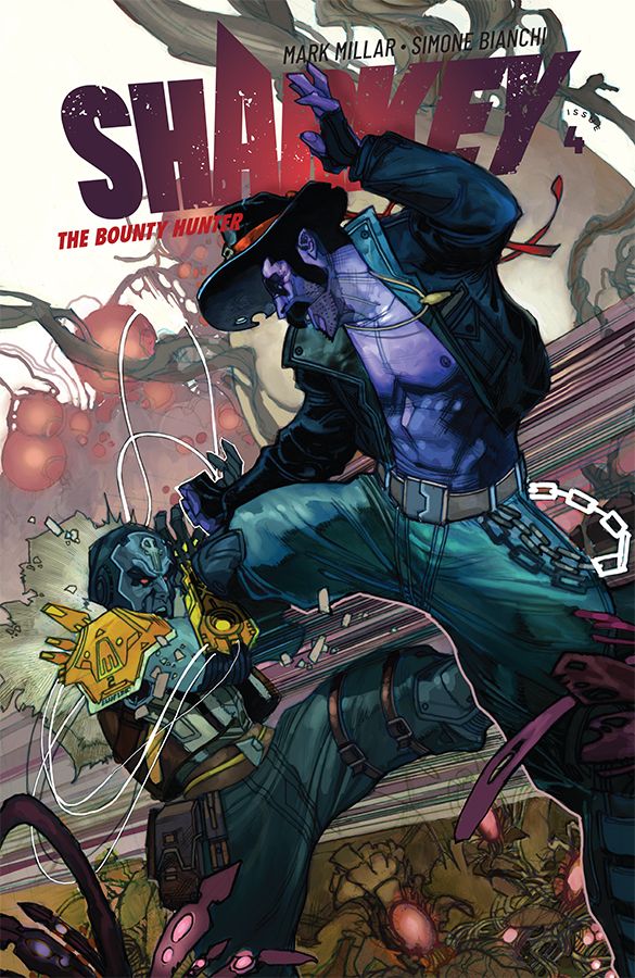Sharkey The Bounty Hunter