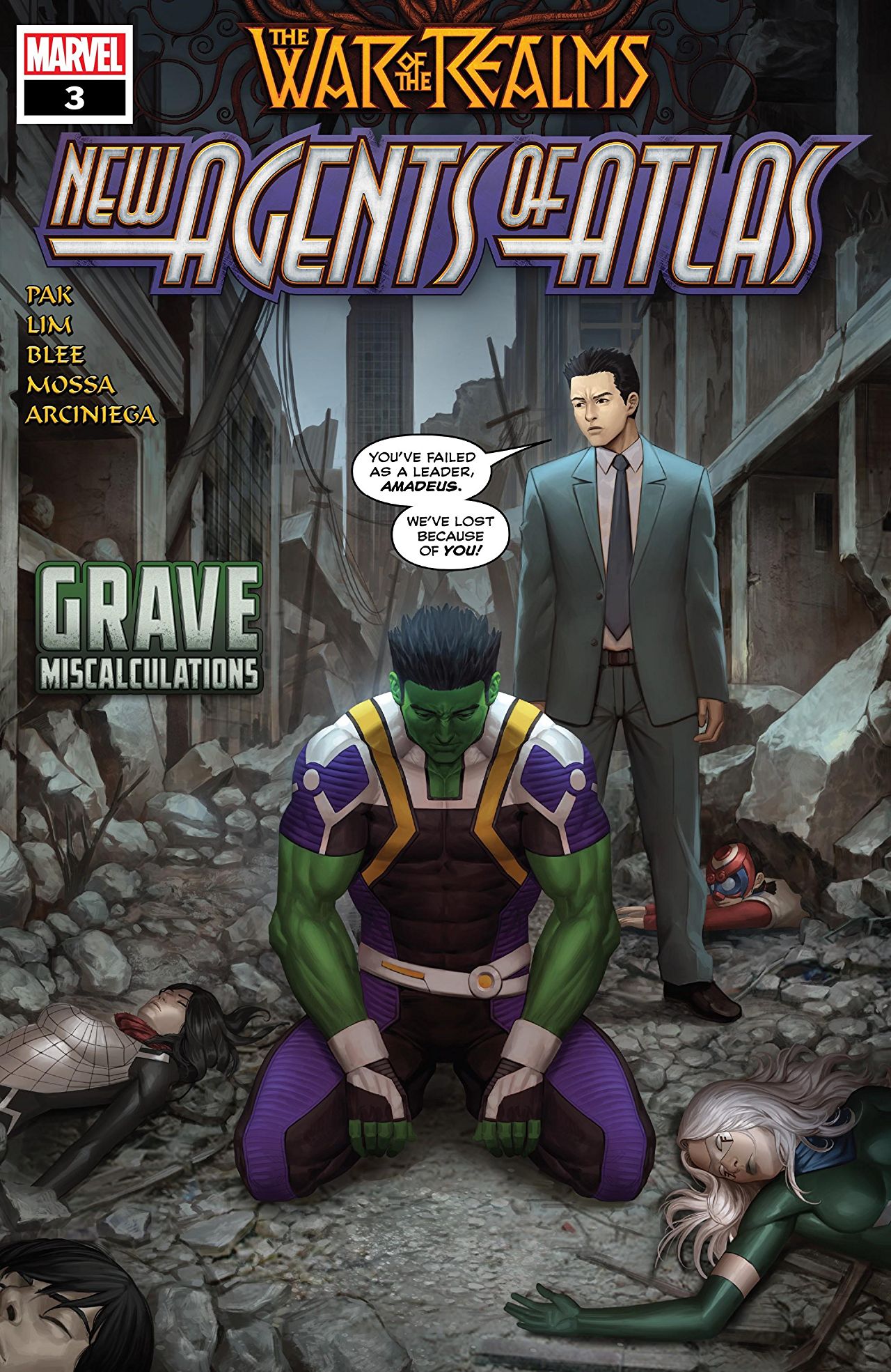 War of the Realms: New Agents of Atlas