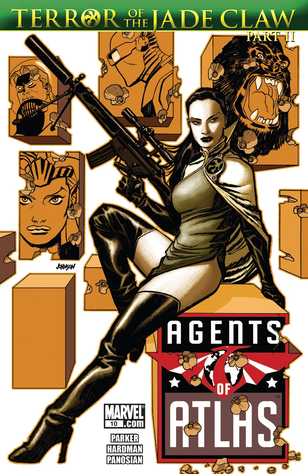 Agents of Atlas (2009) #10