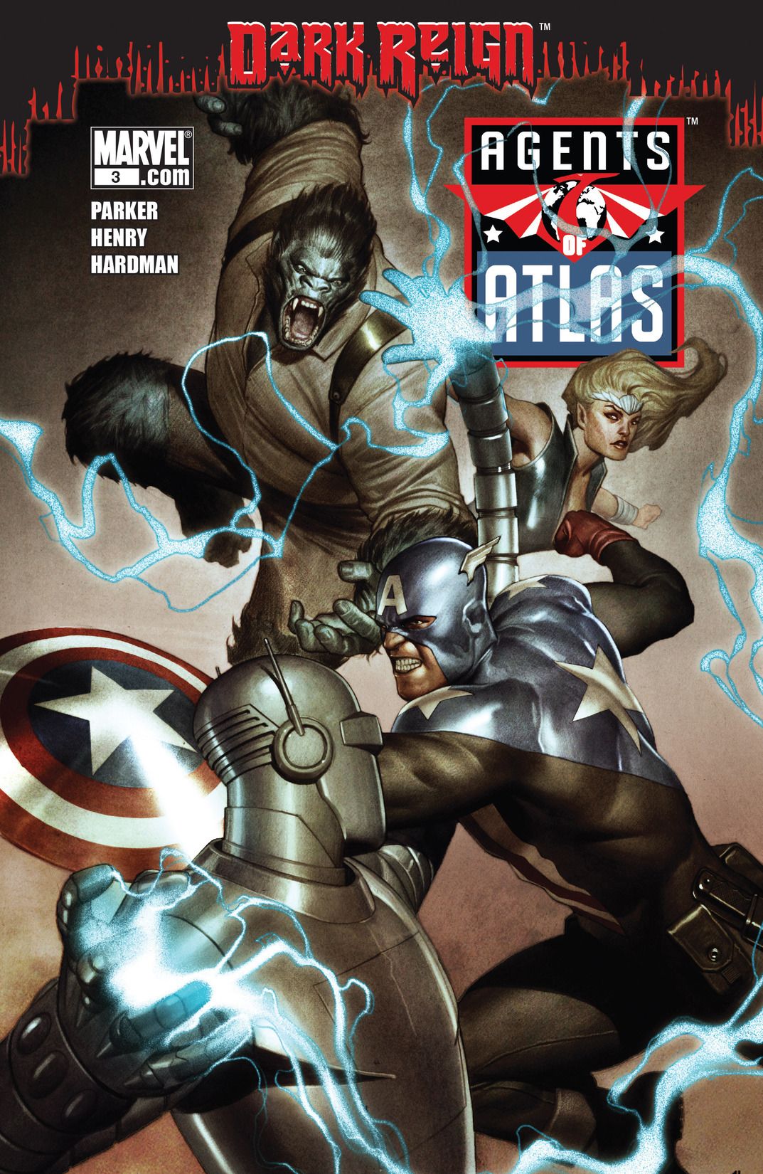 Agents of Atlas (2009) #3