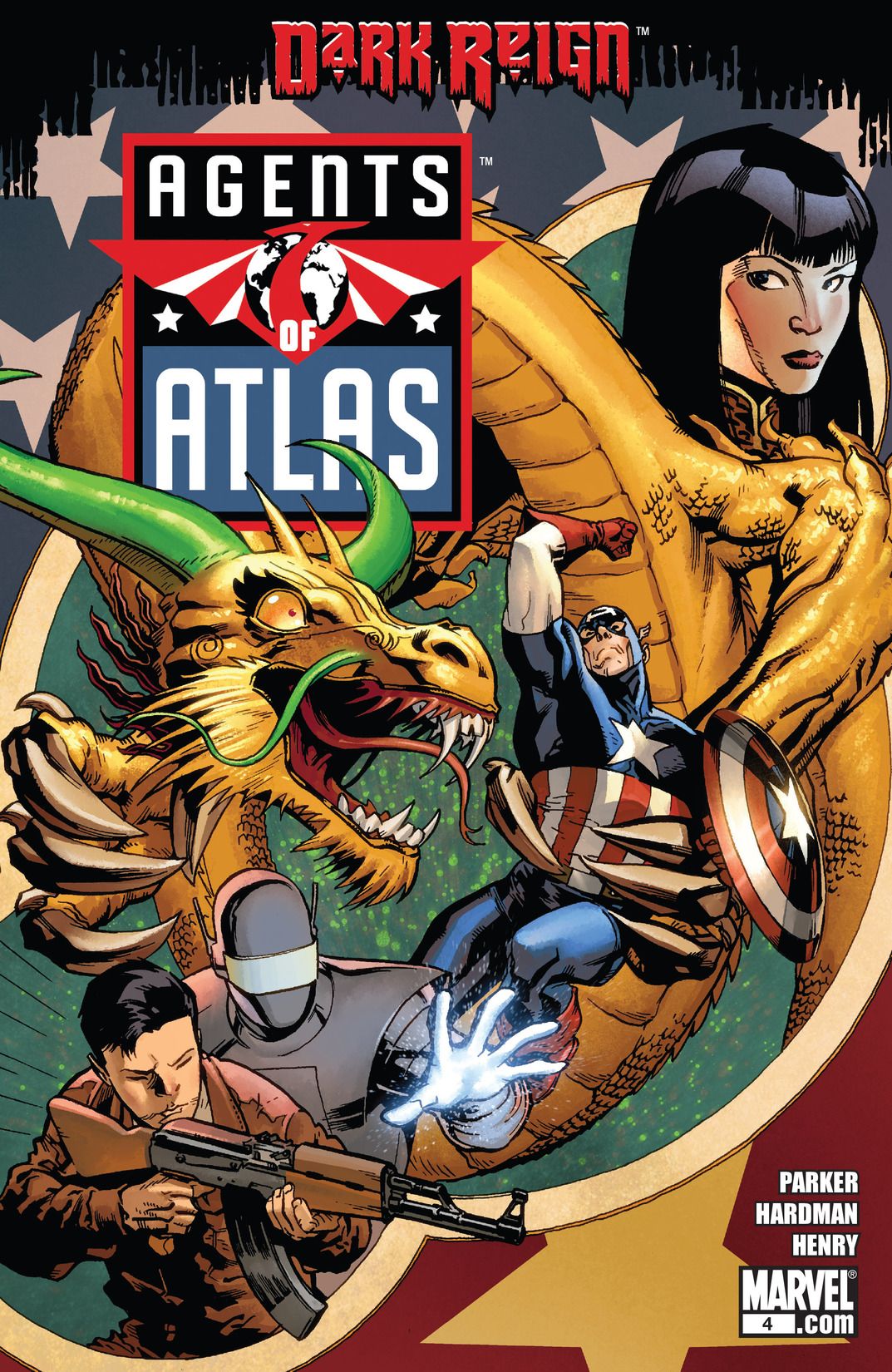 Agents of Atlas (2009) #4