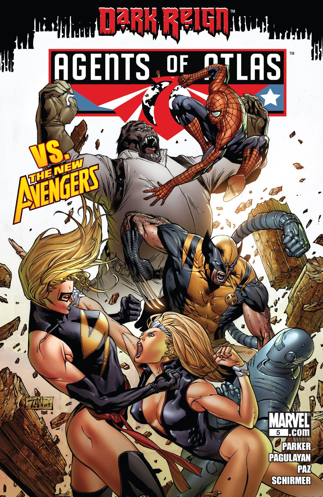 Agents of Atlas (2009) #5