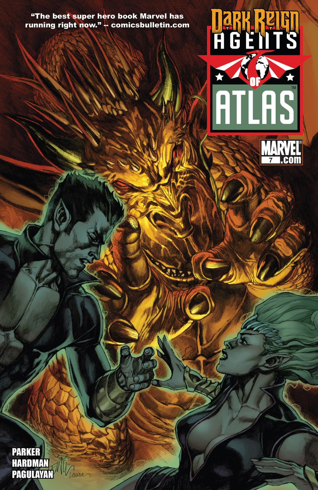 Agents of Atlas (2009) #7