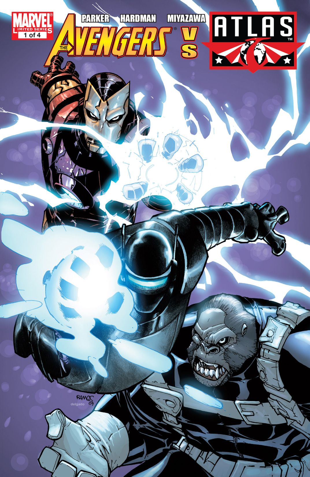 Avengers vs. Atlas (2010) #1
