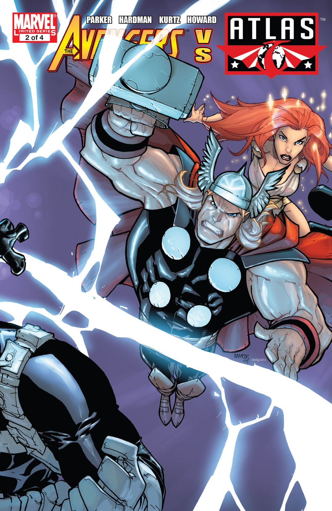 Avengers vs. Atlas (2010) #2