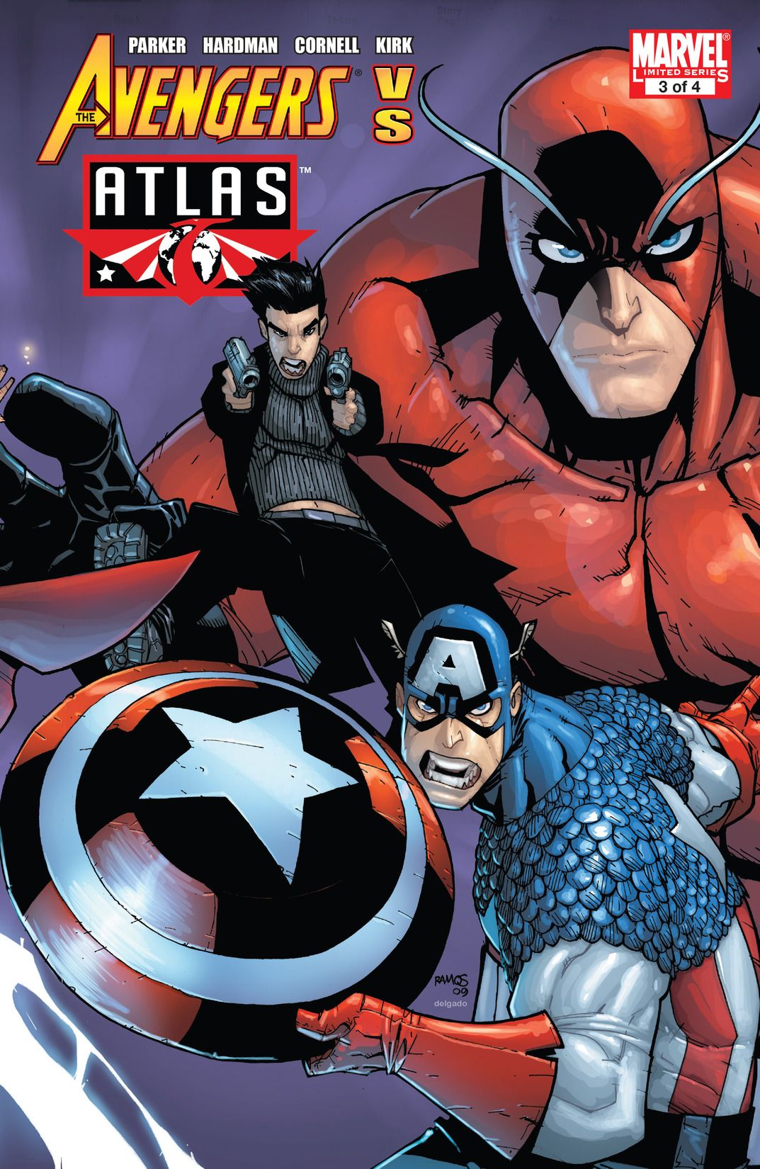 Avengers vs. Atlas (2010) #3