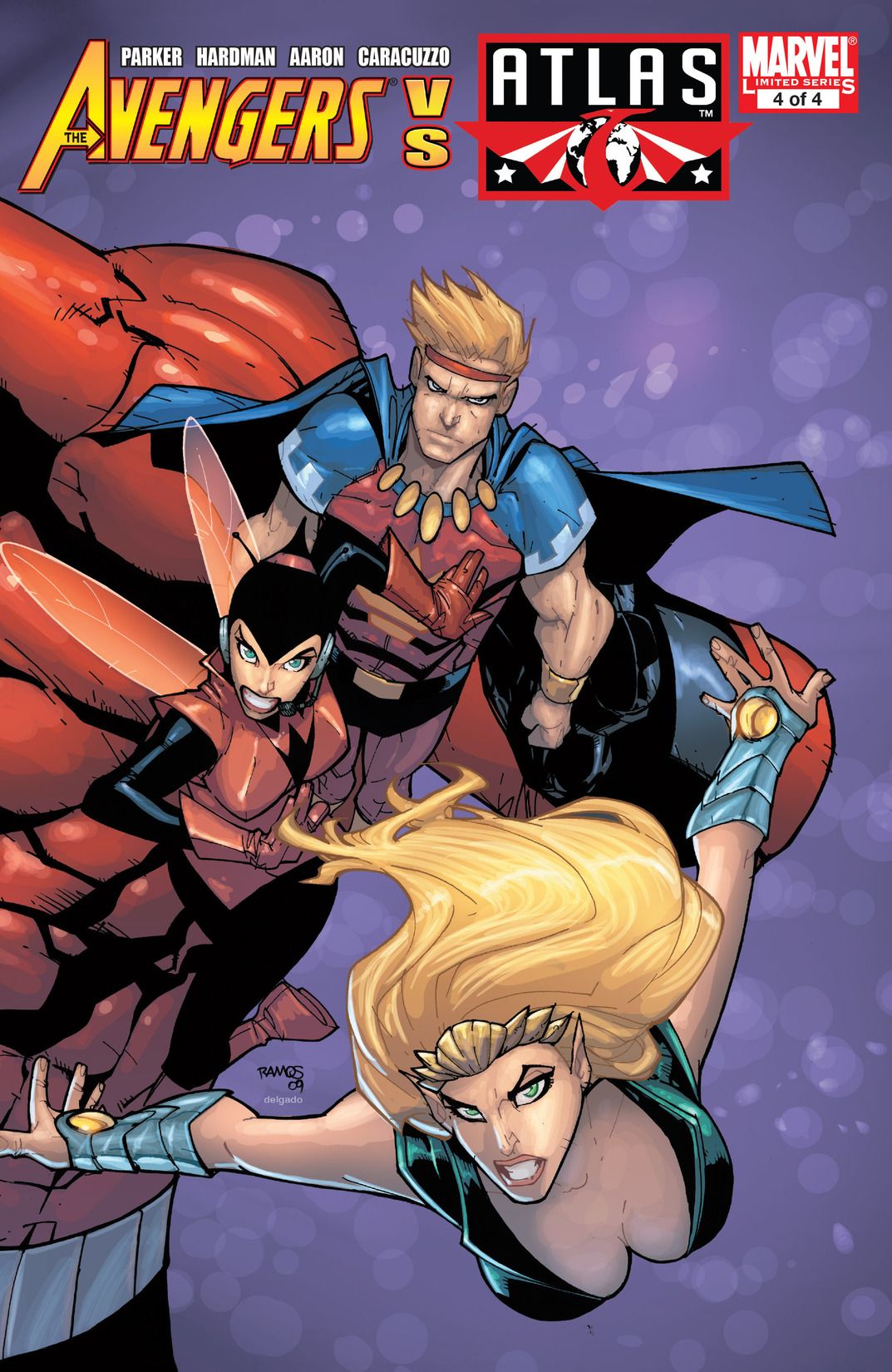 Avengers vs. Atlas (2010) #4