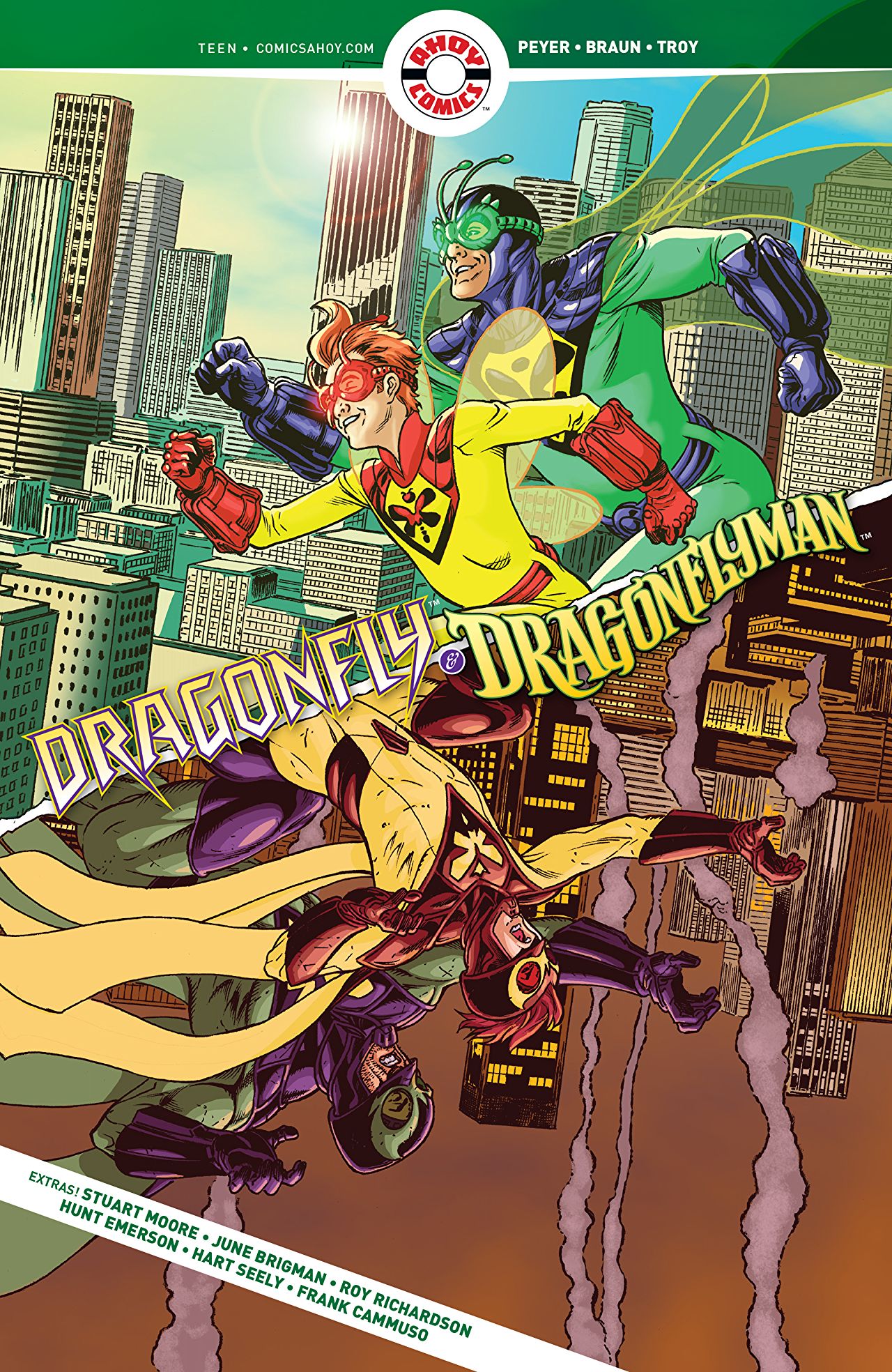 Dragonfly & Dragonflyman (2019) #1