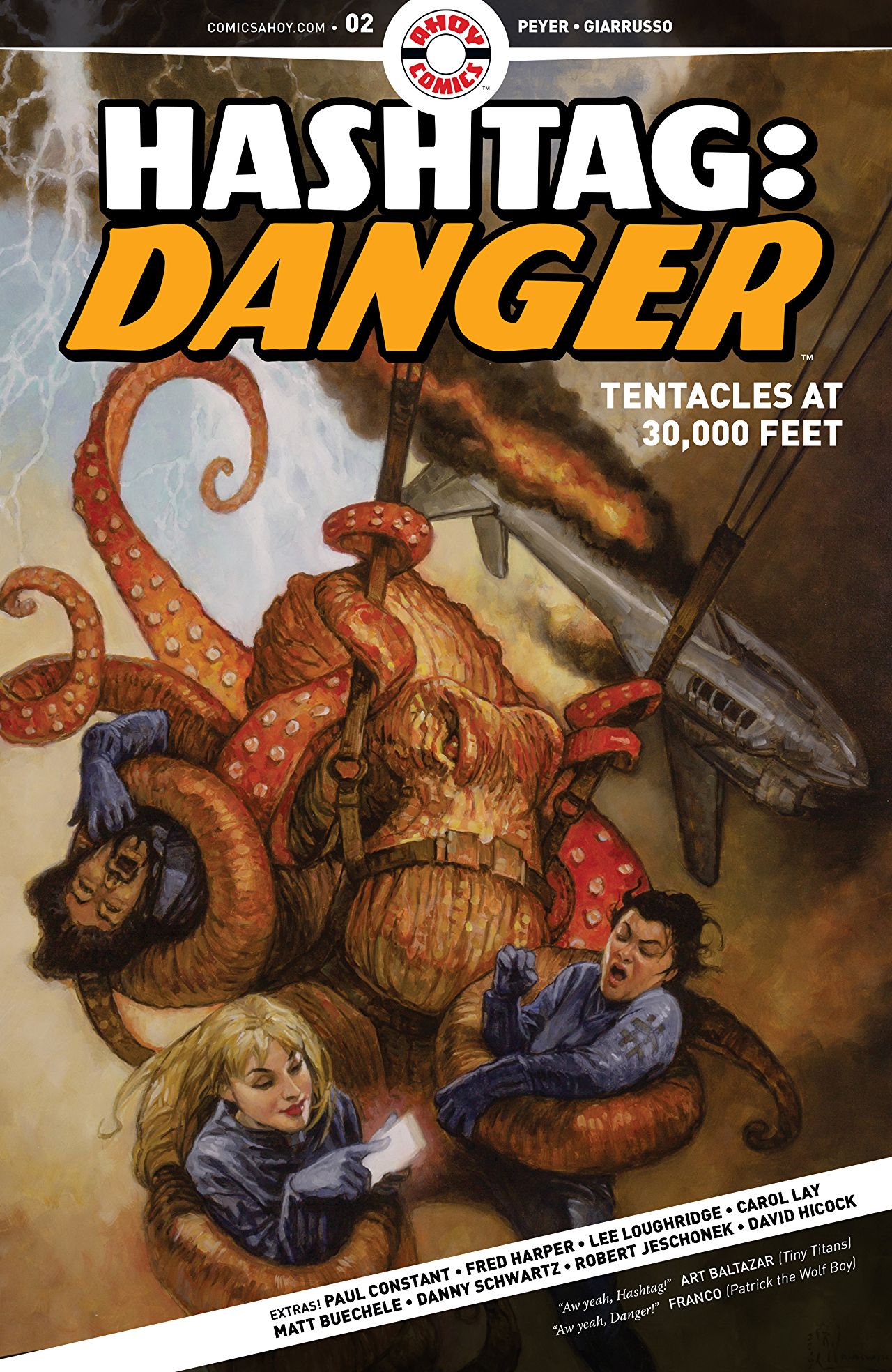 Hashtag: Danger