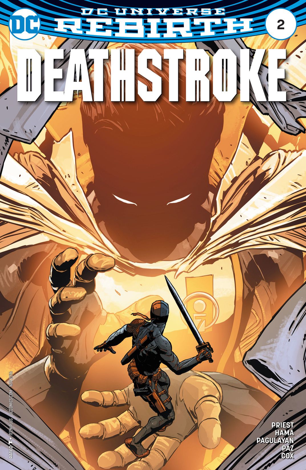 Deathstroke (2016) #2