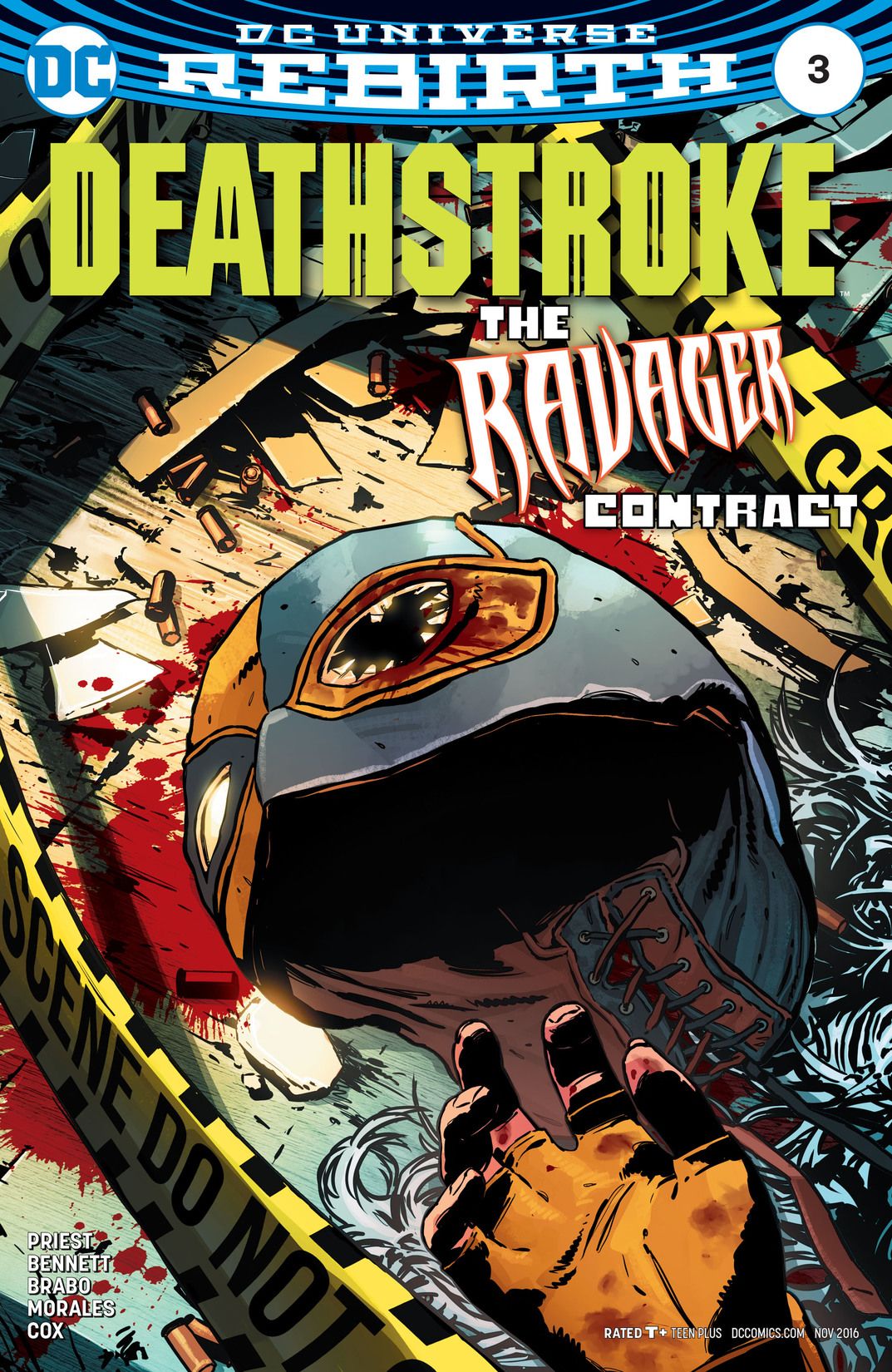 Deathstroke (2016) #3