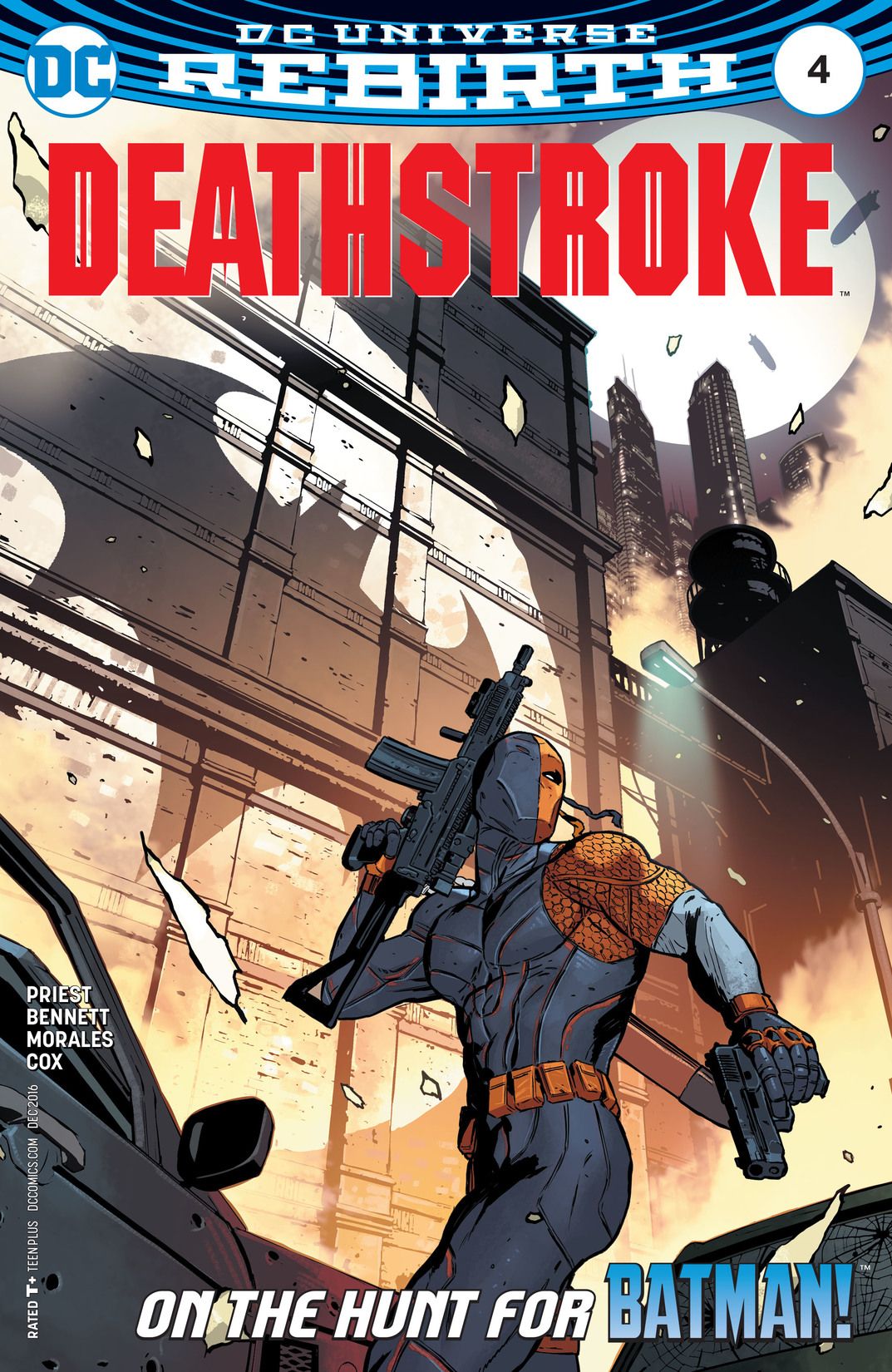 Deathstroke (2016) #4