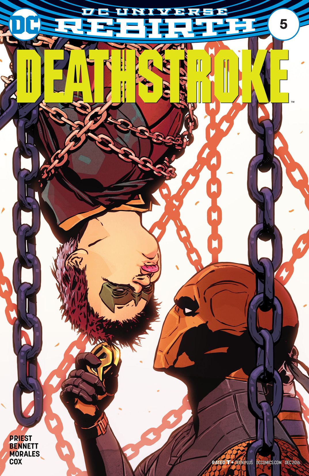 Deathstroke (2016) #5