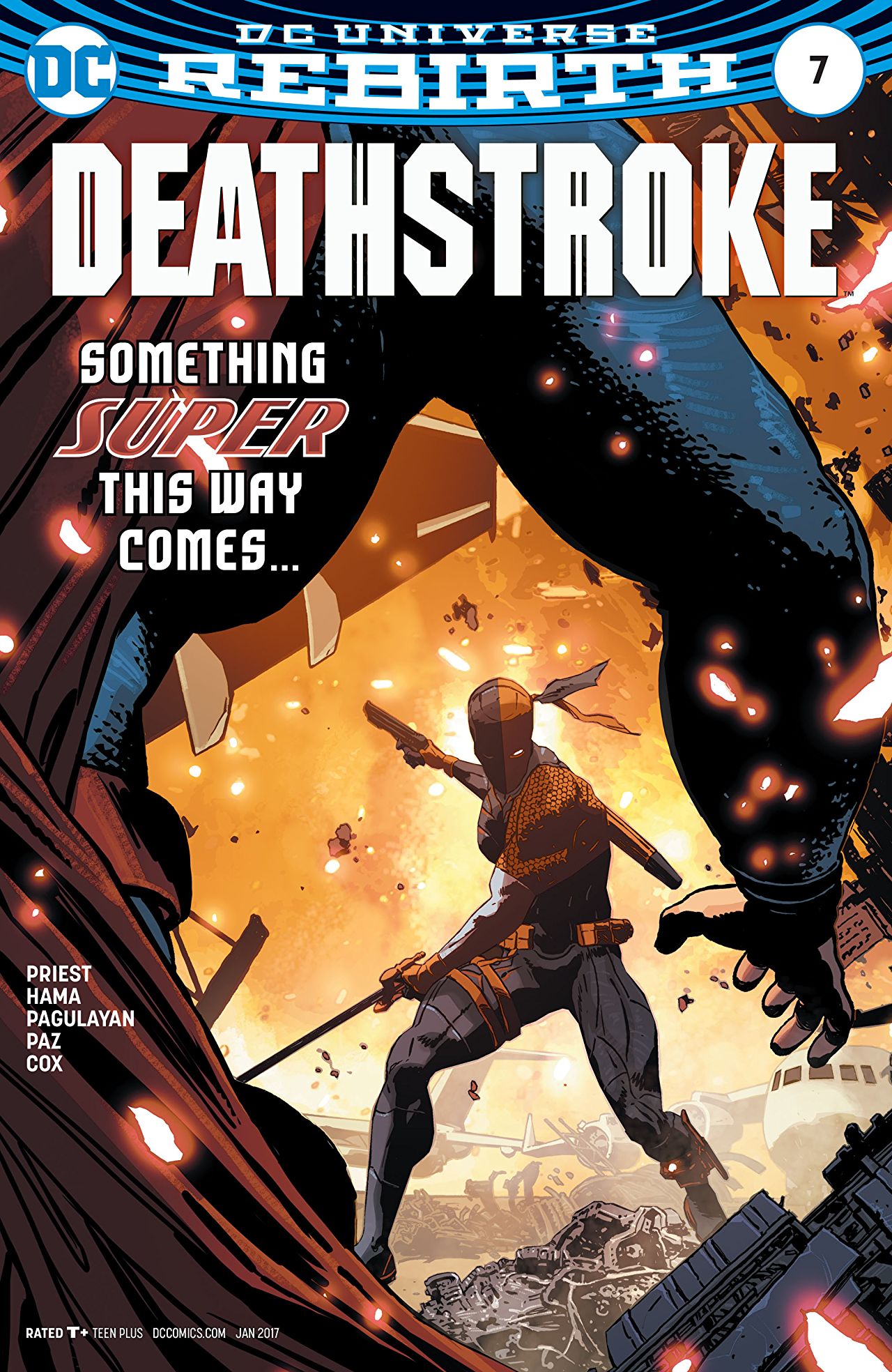 Deathstroke (2016) #7