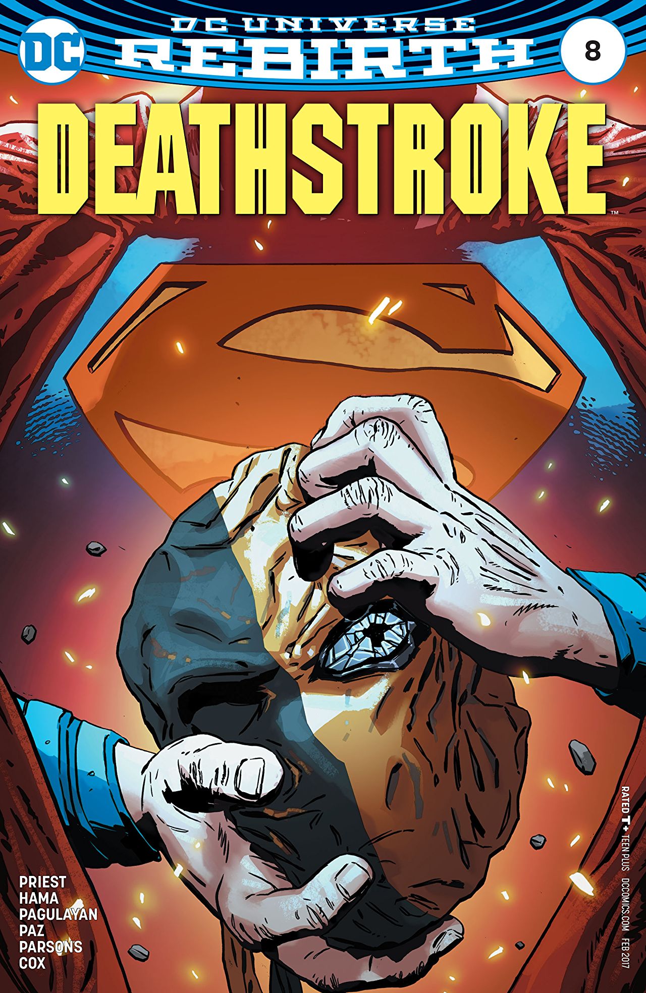 Deathstroke (2016) #8