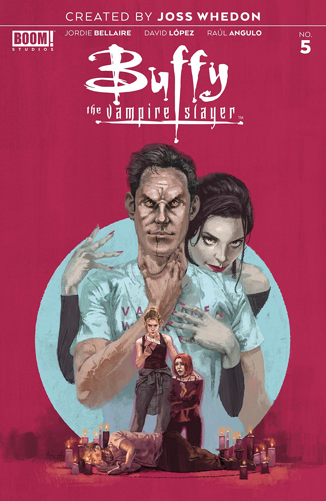 Buffy the Vampire Slayer (2019) #5