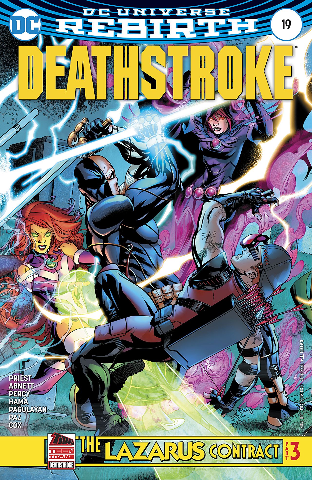 Deathstroke (2016) #19