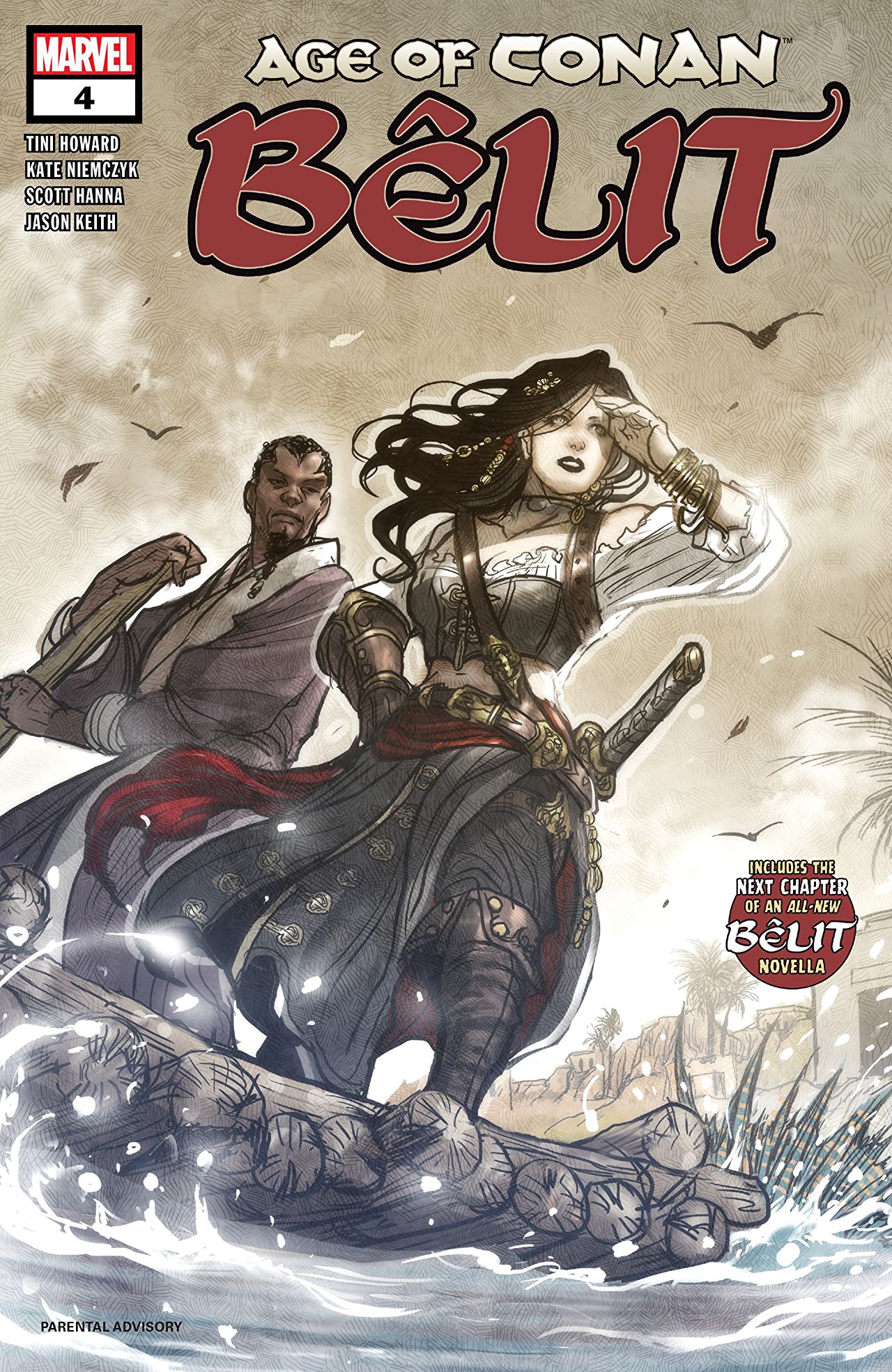 Age of Conan: Bêlit (2019) #4