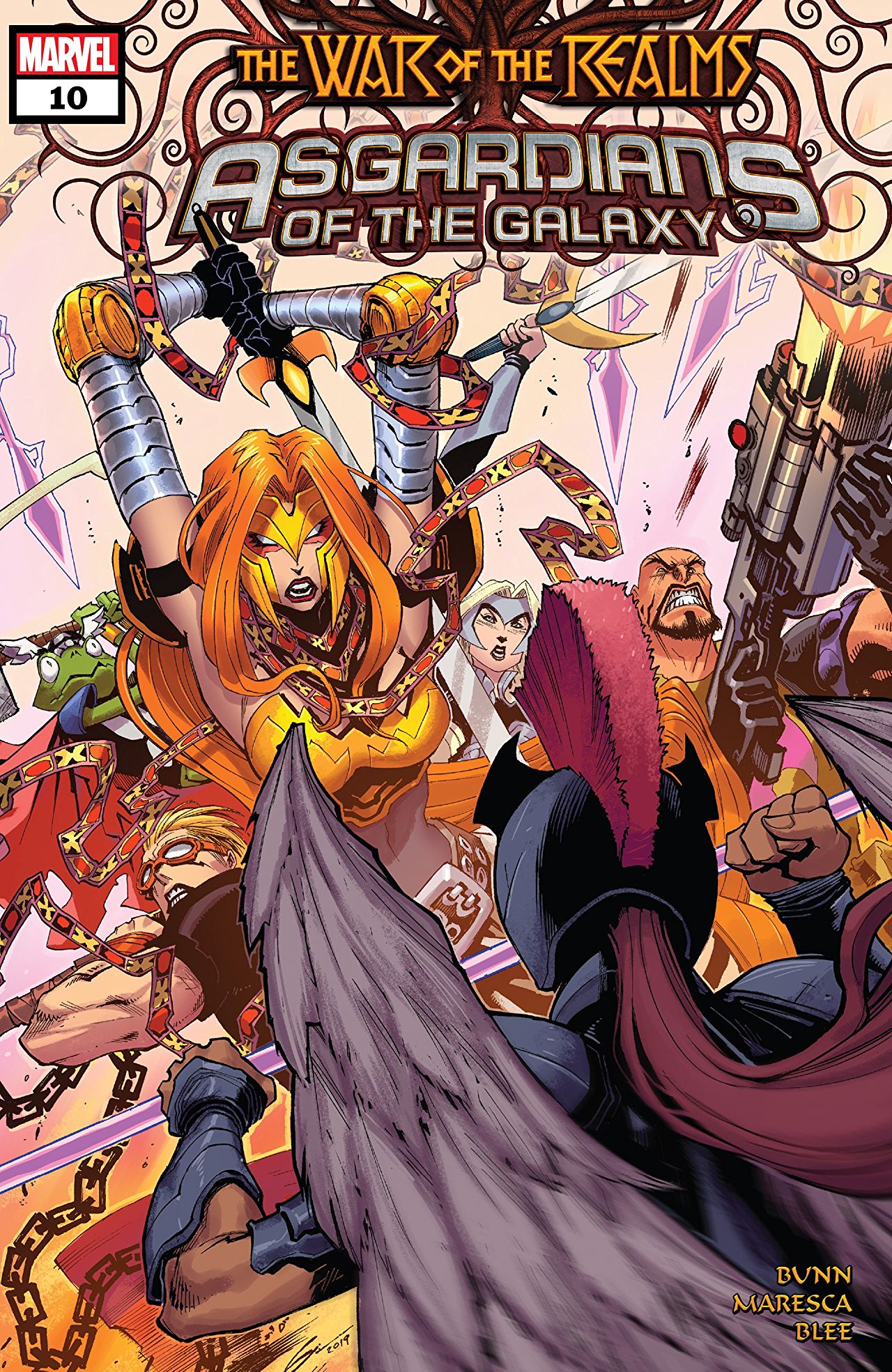 Asgardians of the Galaxy (2018) #10