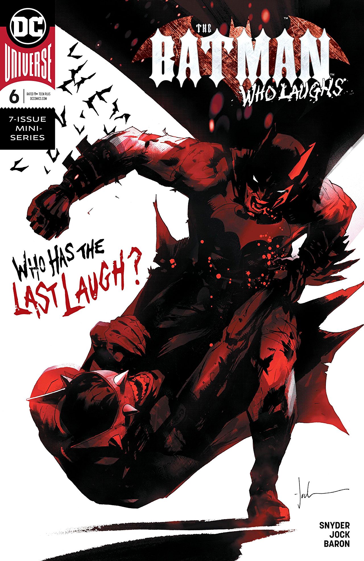 The Batman Who Laughs