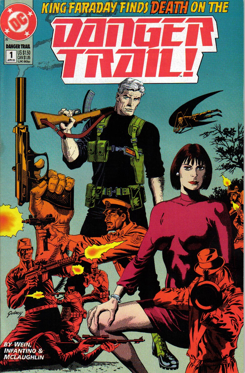 Danger Trail (1993) #1