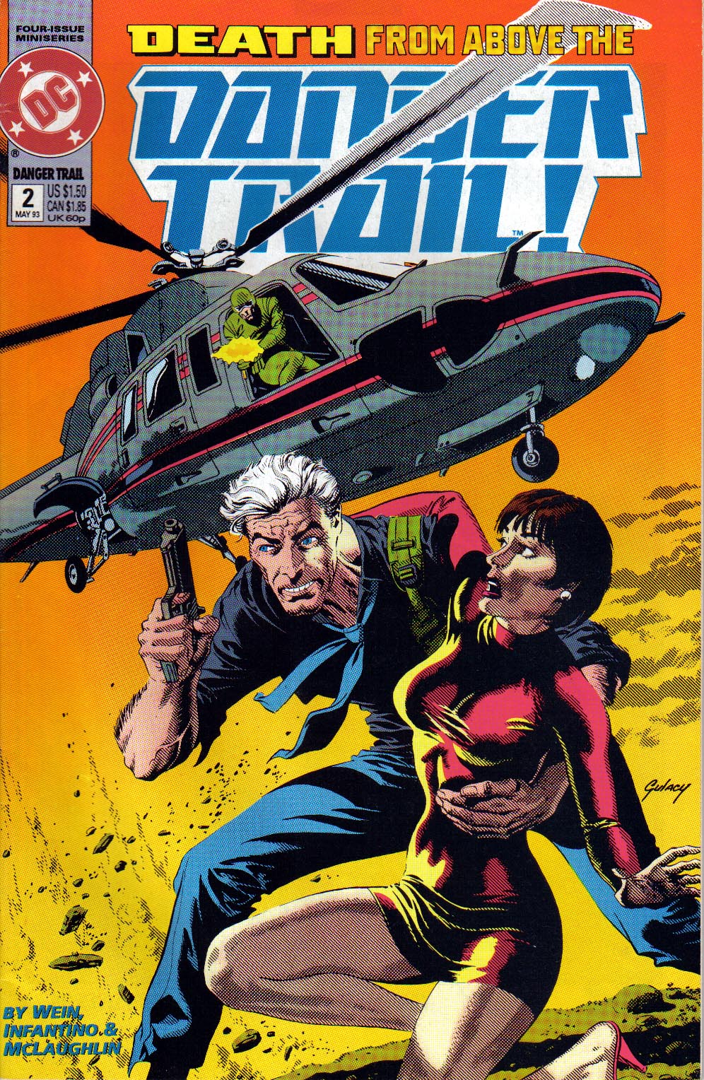 Danger Trail (1993) #2