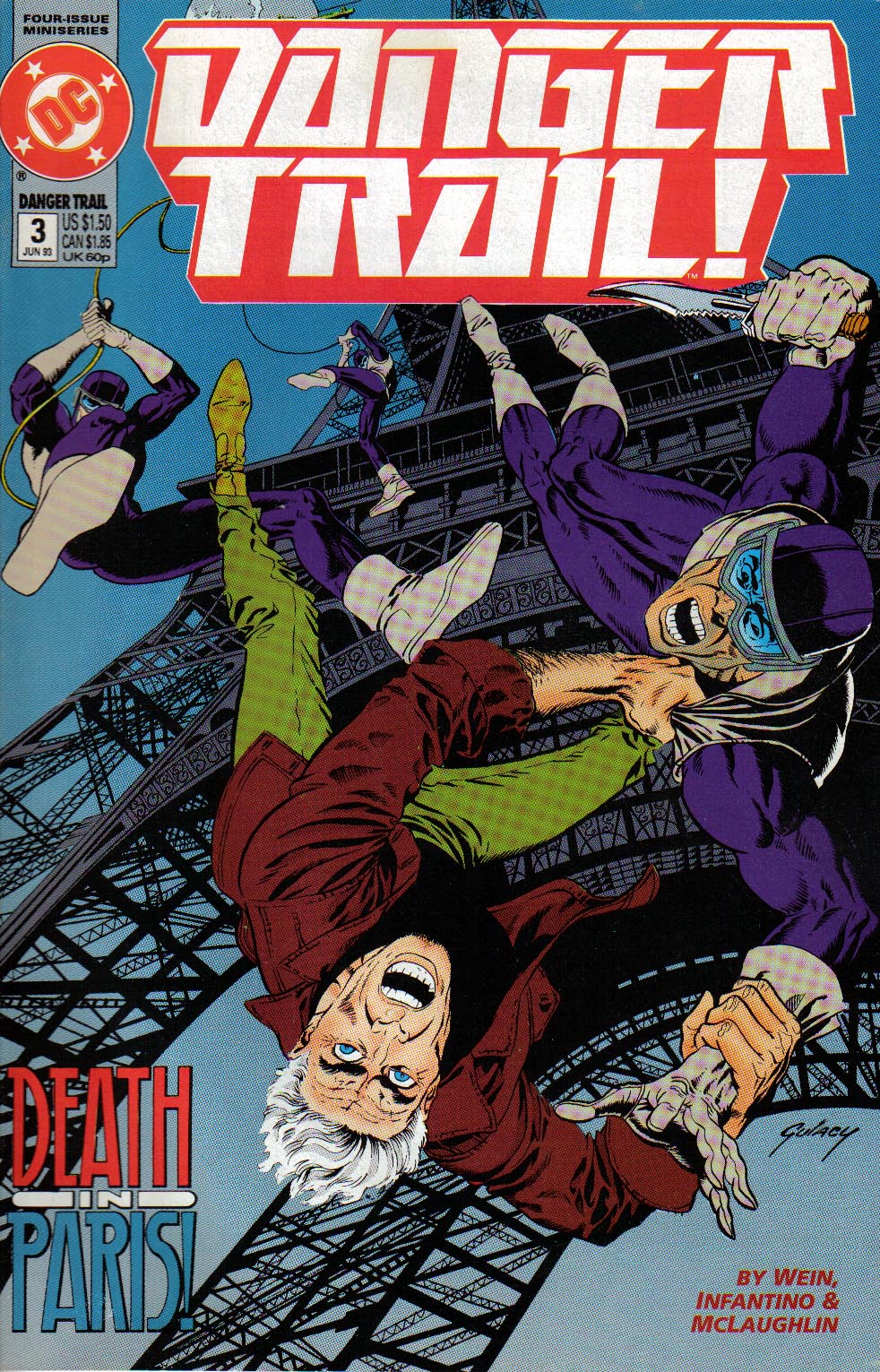 Danger Trail (1993) #3